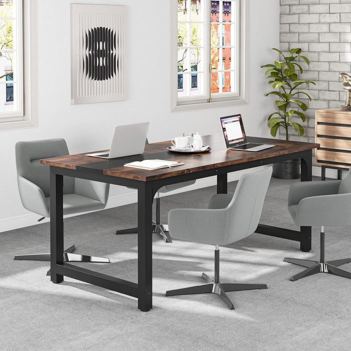 Moderner Computertisch Studie Schreibtisch Arbeitsplatz für Home Office