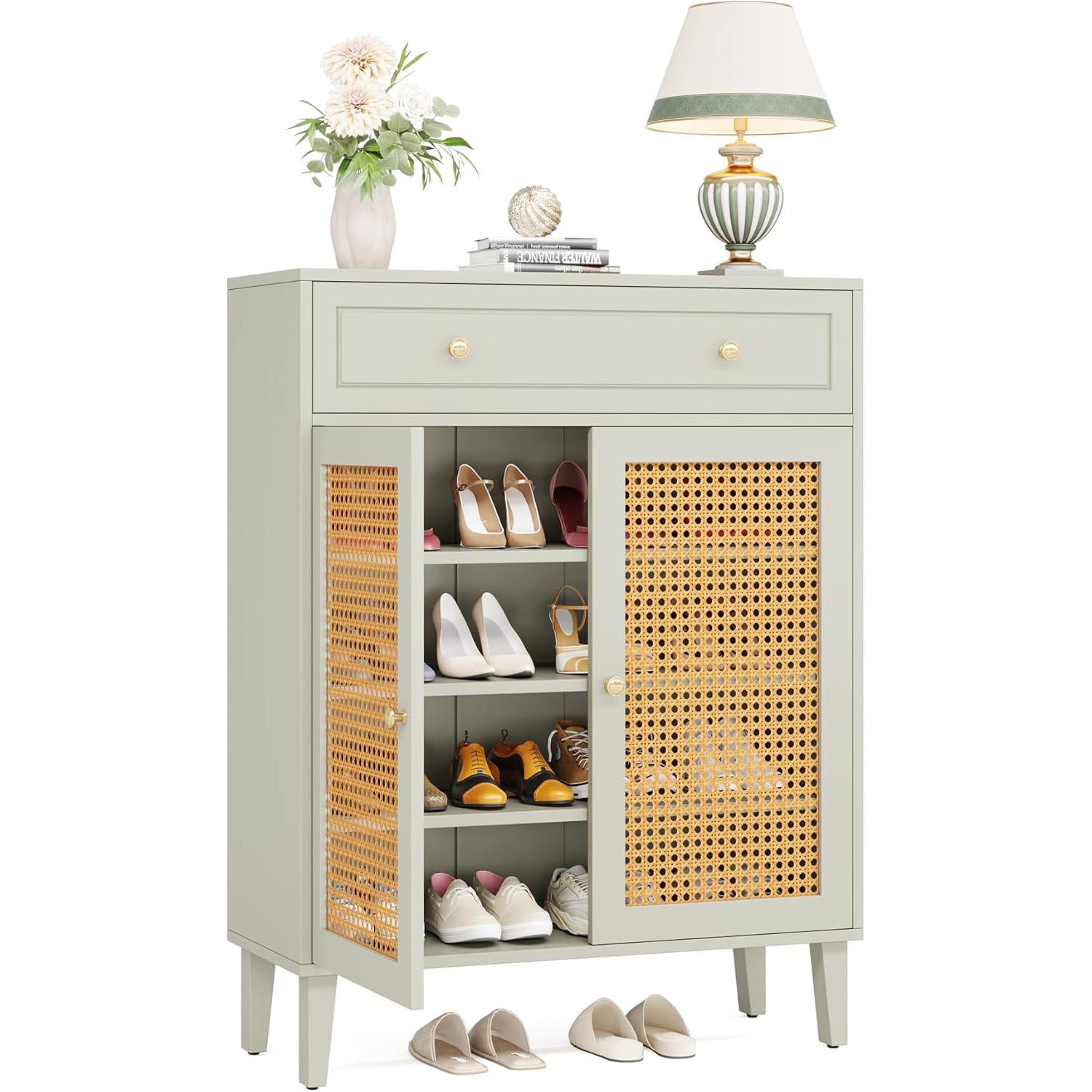 Schuhschrank_mit_T_ren_und_Schubladen_f_r_Flur_Wohnzimmer_Schlafzimmer