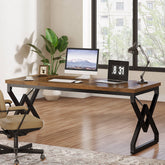 Tribesigns 63" Executive Desk, Large Computer Desk for Home Office Tribesigns 3