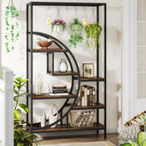 Tribesigns 70.9" Tall Plant Stand, 7 Tier Flower Pots Display Rack with 6 Hooks Tribesigns 3